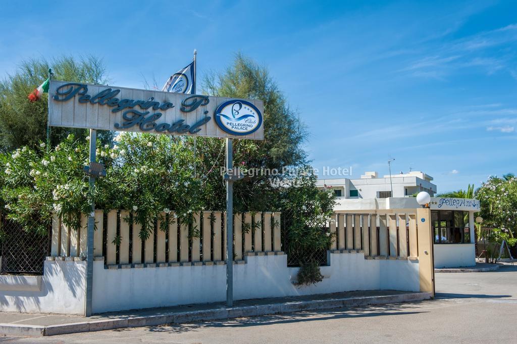 ויאסטה Pellegrino Palace Hotel מראה חיצוני תמונה