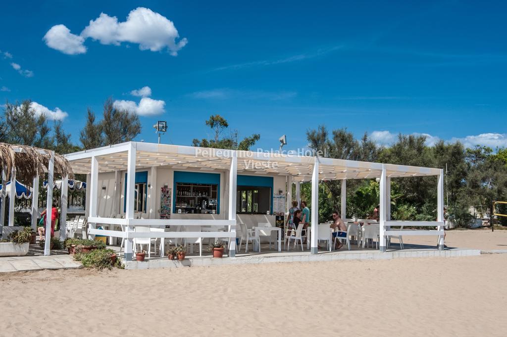 ויאסטה Pellegrino Palace Hotel מראה חיצוני תמונה