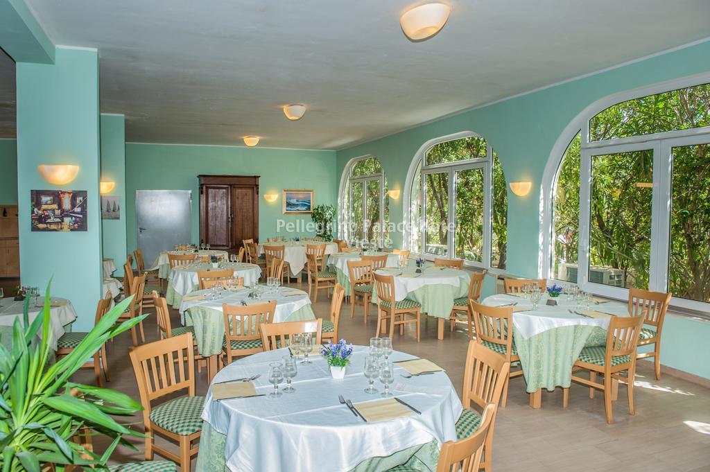 ויאסטה Pellegrino Palace Hotel מראה חיצוני תמונה