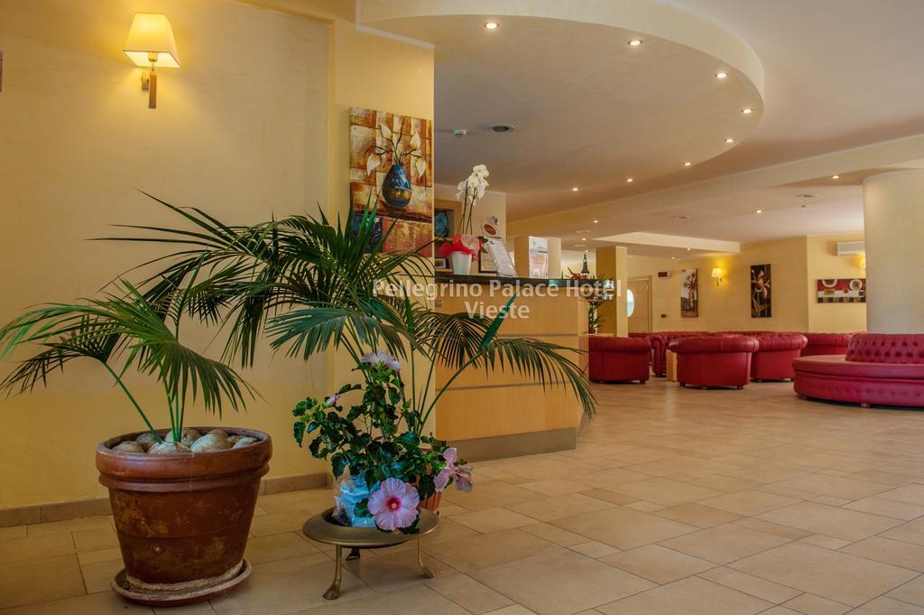 ויאסטה Pellegrino Palace Hotel מראה חיצוני תמונה