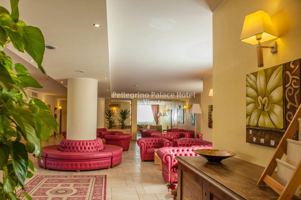 ויאסטה Pellegrino Palace Hotel מראה חיצוני תמונה
