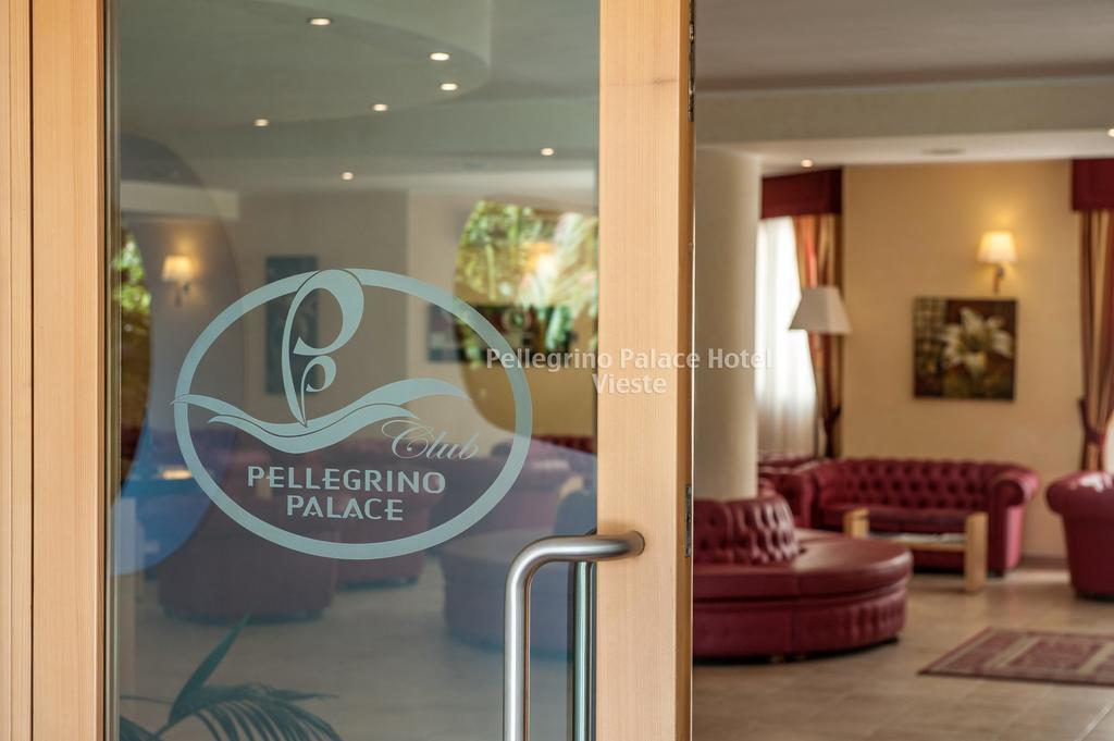 ויאסטה Pellegrino Palace Hotel מראה חיצוני תמונה