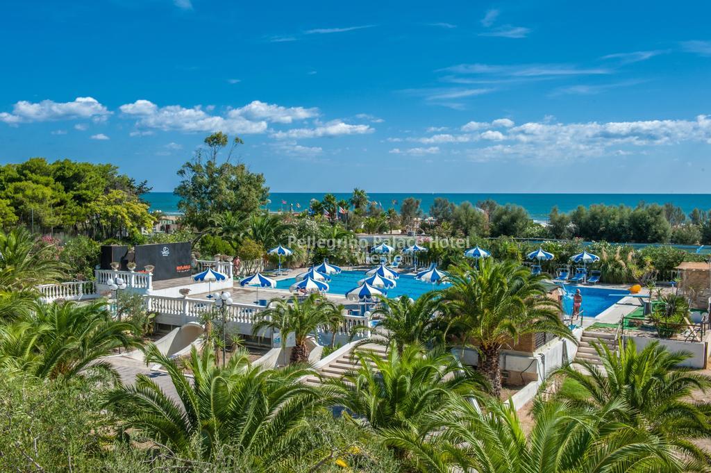 ויאסטה Pellegrino Palace Hotel מראה חיצוני תמונה