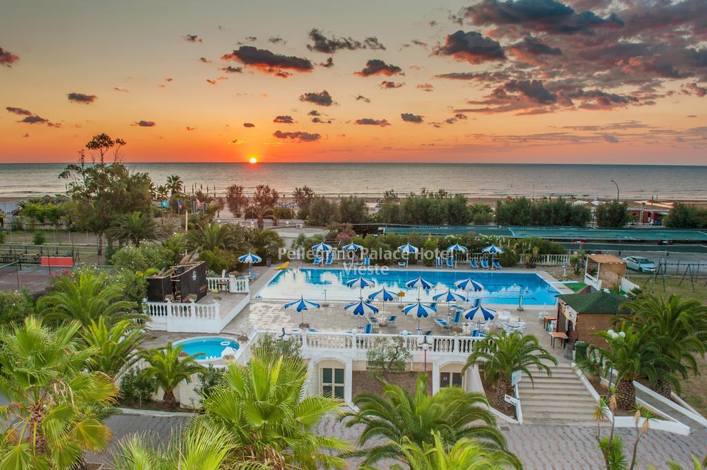 ויאסטה Pellegrino Palace Hotel מראה חיצוני תמונה